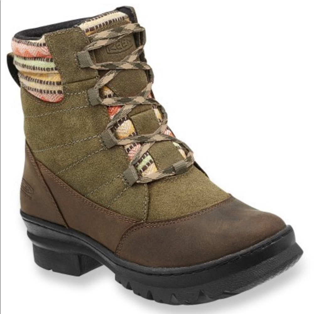 Keen Wapato Mid Waterproof Boots